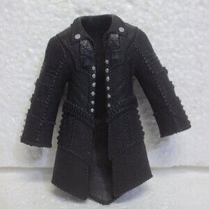 WWE The Miz 2010 Action Figure Black Ring Coat
